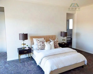 Casa Moderna Completamente Amueblada con Cocina y Dormitorios Blancos para Hoteles y Apartamentos, <span class=keywords><strong>Villa</strong></span> de Acero Galvanizado de Calibre Ligero Estilo Australiano - Product Image 6