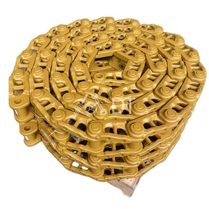 Construction Machinery Excavator and Loader Chain Assemblies Undercarriage Parts <strong>Track</strong> Plates and Chain <strong>Links</strong> for 20Ton Machines - Product Image 1