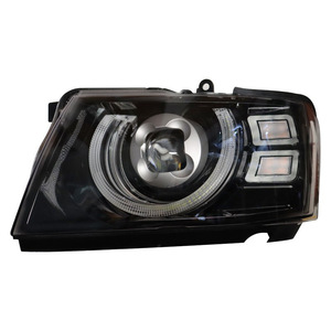 FUNKYWHEEL para Nissan Patrol Y61 2005-2021 Faros Delanteros LED Plug and Play, Actualización de Lámparas Delanteras, Conjunto de Lentes de Faros - Product Image 1