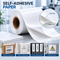 Rouleau d'étiquettes autocollantes brillantes imprimables pour emballage de produits – Vente en gros pour fournisseurs