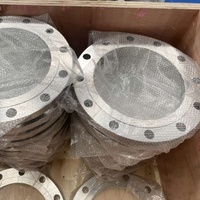 Bride à enfiler forgée en acier inoxydable 304 316L DIN EN 1092-1 DN90 PN16 pour tuyauterie industrielle
