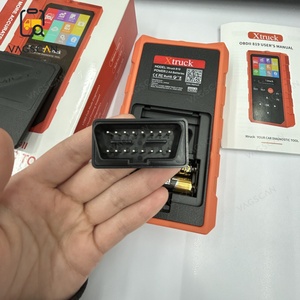 เครื่องมือสแกนวินิจฉัยรถบรรทุกหนัก OBD2 12V/24V เครื่องอ่านโค้ดตรวจสอบเครื่องยนต์ OBD2 เครื่องมือสแกนวินิจฉัยข้อบกพร่อง - Product Image 6