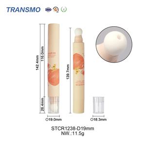 หลอดเซรามิกสำหรับลิปออยล์ หลอดบีบสำหรับลิปบาล์มเนื้อนุ่ม  บรรจุภัณฑ์เครื่องสำอาง หลอดบีบสำหรับครีมบำรุงรอบดวงตา - Product Image 1