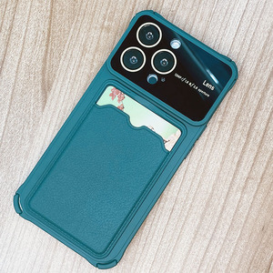 Protector de lente de ventana de cámara, tarjetero de identificación de crédito, funda de teléfono, funda bonita de TPU suave para Xiaomi POCO M3 X3 <span class=keywords><strong>Redmi</strong></span> 10/Note10 7A 8A 9A - Product Image 6
