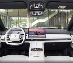 2024 para Geely EX7 <span class=keywords><strong>Galaxy</strong></span> E5 Range Electric <span class=keywords><strong>530</strong></span> PHEV Starship SUV Compacto de 5 Puertas y 5 Asientos, Vehículo de Nueva Energía, Eléctrico Puro, 440KM - Product Image 5