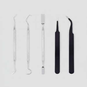 Grayrocks 5pcs Weeding <b>Tools</b> Set Vinyl <b>Craft</b> Precision Weeder CE Certified 3-Year Warranty OEM Country Design for Presents - Product Image 2