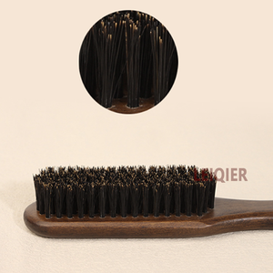 <span class=keywords><strong>Peigne</strong></span> à barbe avec logo personnalisé Brosse à barbe <span class=keywords><strong>chauve</strong></span> <span class=keywords><strong>Peigne</strong></span> en bois massif <span class=keywords><strong>Peigne</strong></span> à tête d'huile utilisé pour nettoyer les fragments de cheveux Brosse multifonctionnelle - Product Image 2