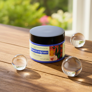 Crème hydratante apaisante pour le ventre de grossesse à la lavande, label privé en gros, OEM, 100% naturelle, blanchissante, nettoyage en profondeur - Product Image 2