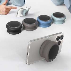 पोर्टेबल चुंबकीय फोन स्टैंड स्पीकर स्मार्ट मिनी आईपी के साथ घर और आउटडोर उपयोग के लिए ब्लूटूथ स्पीकर स्मार्ट मिनी - Product Image 1