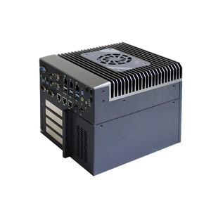 มินิพีซีแบบฝังตัวสำหรับอุตสาหกรรม พร้อมช่องเสียบ Dual-PCIe X16/X4, 6 LAN, 4 COM, 8 USB รองรับ Windows 10, 11 และช่องเสียบ PCIE X16 และ PCIE X4 - Product Image 3