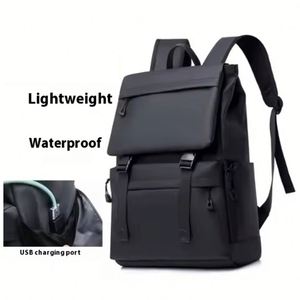 High-End Lightweight Large Capacity Casual Business Mochila <b>Waterproof</b> Bagpack Travel Back Pack Laptop Bag <b>Backpacks</b> - Product Image 3
