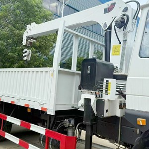 Nouvelle grue mobile montée sur camion 4x2 de 5 tonnes, 6,3 tonnes, 3,2 tonnes avec châssis Chengli - Product Image 6