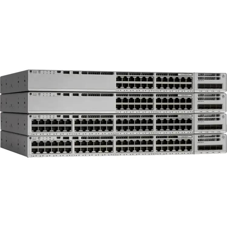 En stock approvisionnement C9200L-48T-4X-E 9200L 48-port Data 4x10G uplink Network switch