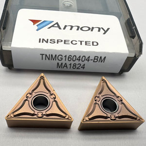 WNMG TNMG <strong>CNMG</strong> Indexable Carbide <strong>Inserts</strong> CNMG160608 TNMG160402 CNC Tools for Automotive Aerospace Mold - Product Image 3