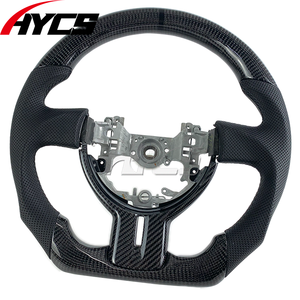 Volante in Fibra di Carbonio per <span class=keywords><strong>Interni</strong></span> Auto Toyota 86 AT86 GR86 e <span class=keywords><strong>Subaru</strong></span> <span class=keywords><strong>BRZ</strong></span> AE86 FRS GT - Product Image 4