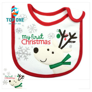 TopOne Hot Selling Reusable Soft Triangle Button Anti Dirty Saliva Towel <b>Muslin</b> Organic Cotton Bibs <b>Baby</b> Waterproof <b>Baby</b> Bibs - Product Image 3