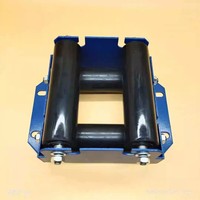 Dispositif de guidage de chaîne de compensation d'ascenseur, roue anti-oscillation en caoutchouc 50*177, compatible avec les pièces Tianao Jiangnan