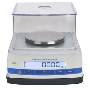 100g/200g/300g/510g 1mg 실험실 디지털 고정밀 전자 분석 저울 - Product Image 1