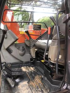 Mini-excavatrice Hitachi EX60 ZX60 ZX70 d'occasion, 6 tonnes, prix bas disponible, avec pompe hydraulique Hitachi, moteur, boîte de vitesses et engrenages. - Product Image 6