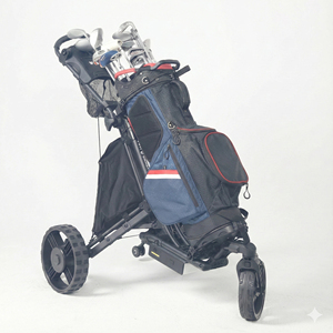 Chariot de golf électrique télécommandé Sviwo Pro-L 2025 36V DHC avec gyroscope 6 axes, suivi droit, chariot de golf motorisé 25 kg pour 36 - Product Image 5