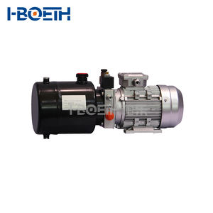 Высококачественные мобильные портативные мини-силовые агрегаты гидравлический блок питания 220 В постоянного тока 12 В 24 В 48 В моторная Гидравлическая насосная станция - Product Image 6