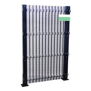 Hoge Veiligheid Gegalvaniseerd Clear View 358 Anti-Klim Hek Hoge Sterkte Ijzeren Gaaspaneel Voor Gevangenissen En Beveiligde Faciliteiten - Product Image 1