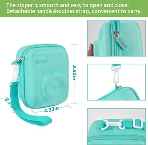 Estuche de impresión instantánea personalizado para cámaras instantáneas y bolsa de almacenamiento de papel de impresora Gofunly/Esoxoffore/LETSHAHA/JPVERLY/Hangrui - Product Image 4