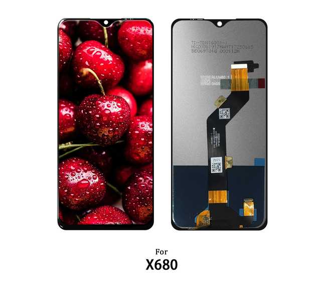 XJE Factory Mobile Phone Lcd 6.88'' Touch Screen for INFINIX X680 INCELL Lcd Screen Touch Digitizer Assembly Replacement Parts