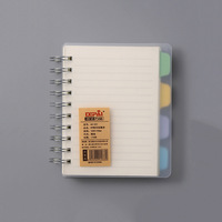 Amerpromo Carnet de notes imprimé personnalisé de qualité supérieure Journal personnalisé A5/a4 Cahier à spirale avec bande élastique