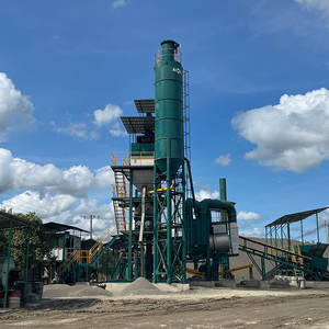 Planta Mezcladora de Asfalto Estacionaria de 80 TPH, Planta Dosificadora de Mezcla de Asfalto, Precio de Venta - Product Image 2