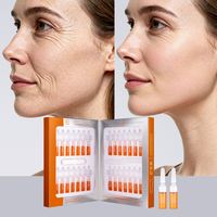 Sérum Visage Végétalien Bio MERCILEN Anti-Âge à l'Astaxanthine, Niacinamide, Acide Hyaluronique et Huile de Coco Anti-Rides