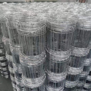 공장 직접 공급 원형 파이프 타원형 사각형 금속 튜브 소 양 말 마당 울타리 농장 울타리 좋은 가격 - Product Image 3