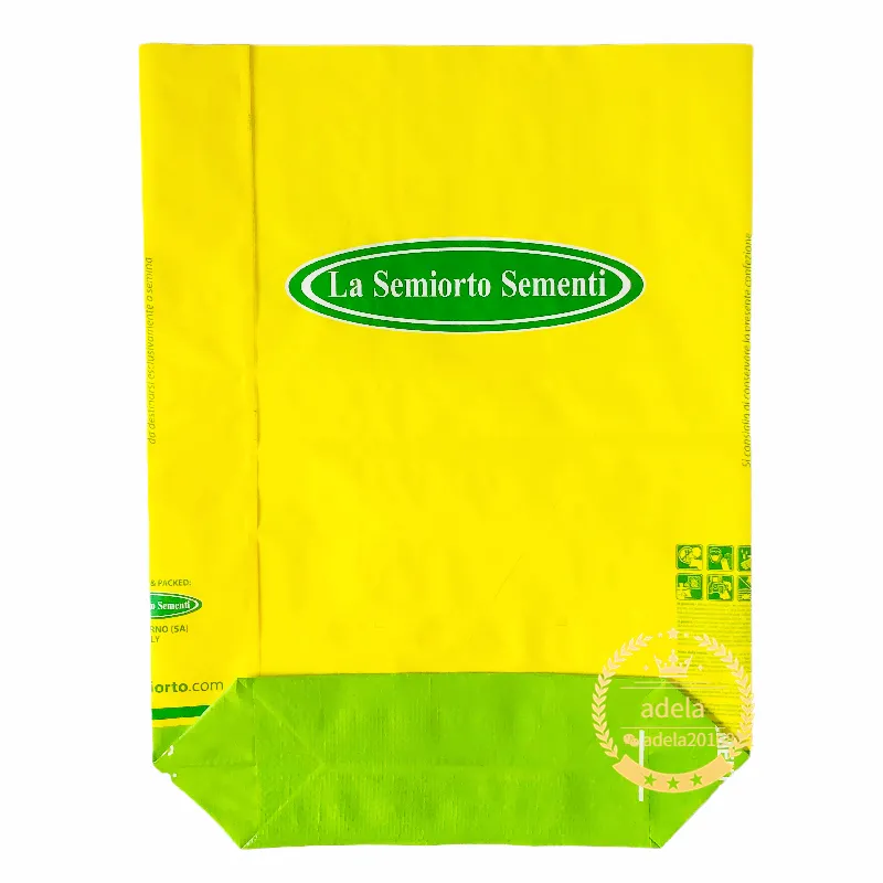 Sacos de arroz BOPP, bolsa tejida vacía, 5kg, 10kg, 25kg, 50kg, embalaje de plástico de polipropileno recubierto, bolsas de PP también utilizadas para piensos/Fertilizantes/S