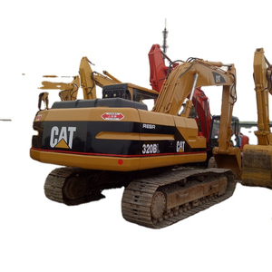 Caterpillar utilisé pour 320BL 20 tonnes Crawler Excavator Core Engine Sale Japan Origin 117KW Power - Product Image 1