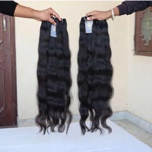 Paquetes de cabello indio de onda profunda suelta húmeda, peluca de encaje HD, máquina de grado Remy, doble trama, cutícula virgen cruda, cabello alineado, venta al por mayor - Product Image 2
