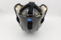 YOUNGSON Casque de gardien de but de hockey sur glace pour adulte, protection intégrale du visage, en acier inoxydable 4,8 mm, qualité supérieure, vente en gros usine 9