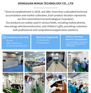 Mihua - Pizarra de Escritura de 8.2 Pulgadas, Tableta de Pantalla LCD, Bloc de Dibujo Digital, Bloc de Escritura Electrónico, Garantía para Niños - Product Image 2