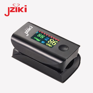 Oksimeter Jari Jziki Desain Unik Berbagai Warna Layar TFT Monitor Oksimeter Jari untuk Penggunaan di Rumah - Product Image 2