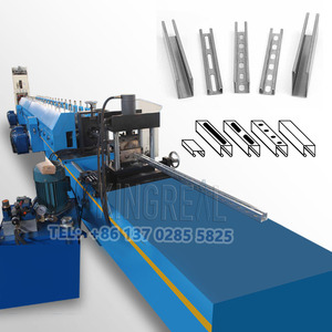 Automatico 41*41MM 41*21MM Unistruct <span class=keywords><strong>C</strong></span> canale rotolo di formatura macchina puntone solare che fa macchina scanalato angolo macchina per la vendita - Product Image 2