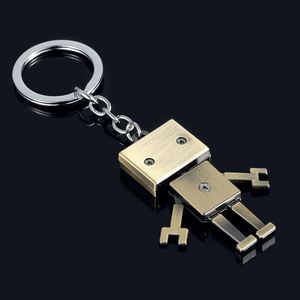 Vintage Mechanical Robot Keyring Creative Gifts Toy Robot <b>Keychain</b> for Friends - Product Image 2