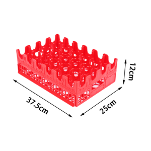 JOIN24穴ボトルカルテ航空収納ディバイダー付き空のカップコンパートメントクレートは24個のカップボトル缶を入れることができます - Product Image 2