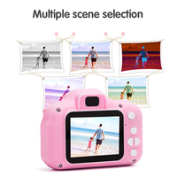 Cámara Digital para Tomar Fotos, Cámara Digital Mini Recargable de 2 Pulgadas para Niños, Juguetes, Cámara para Niños, Regalo