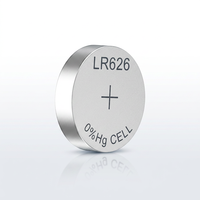 Pile alcaline bouton AG4 LR626 1,5V 17mAh, prix usine, OEM disponible, 10 pièces sous blister, en stock