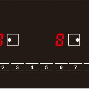 Cocina de Inducción Multifuncional de Sobremesa, Empotrable, de Dos Quemadores, 120V, para el Hogar - Product Image 4