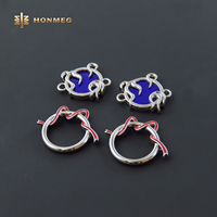 HONMEO Logos personnalisés pour accessoires de vêtements, OEM ODM, plaque de logo en alliage de zinc, étiquette métallique pour jeans, étiquette métallique personnalisée