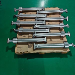 Remote Control Hard Chrome Plated Welded <b>Hydraulic</b> <b>Cylinder</b> Spare Parts with Lock Valve - Product Image 4