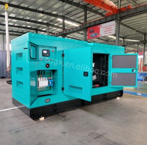 180kw giá rẻ weifang Ricardo 6 xi lanh DIESEL nhiên liệu 400V 220V 3 giai đoạn 220kva Máy phát điện im lặng với CE ISO - Product Image 5