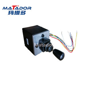 Joystick PVRES dan PVREL 155B4212 tuas listrik, suku cadang mesin konstruksi pengangkat gunting DANFOSS - Product Image 4