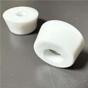 Tampons anti-collision en caoutchouc souple pour portes/fenêtres/armoires en PVC, amortisseurs <span class=keywords><strong>de</strong></span> chocs à visser pour meubles/équipements - Product Image 1