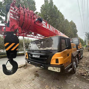 Grue sur camion Sany STC500 d'occasion abordable de 50 tonnes – Équipement de levage stable pour chantiers de construction - Product Image 1